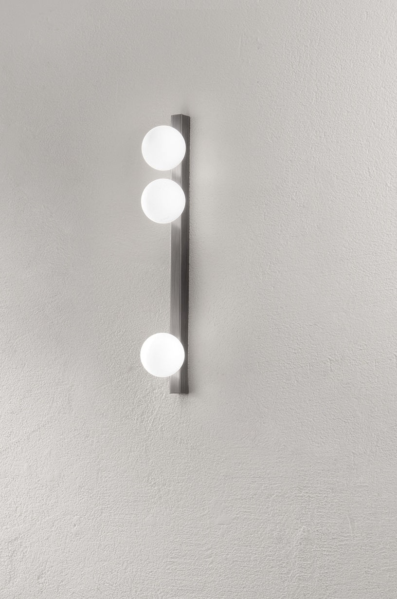 Plafoniera Perenz Snooky 8480 Grigio