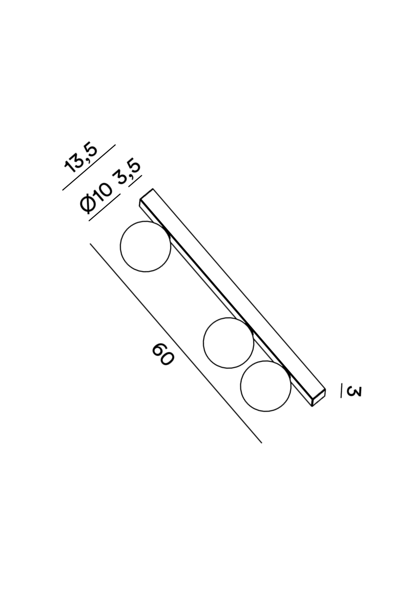 Disegno tecnico Perenz Snooky 8480