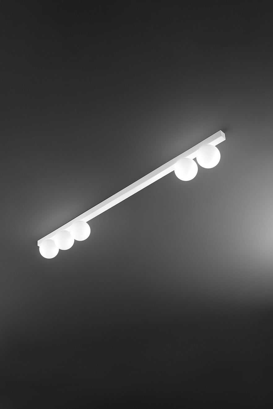 Plafoniera Perenz Snooky 8482 Bianco