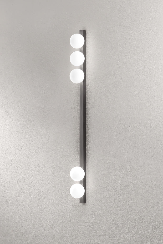 Plafoniera Perenz Snooky 8482 Grigio