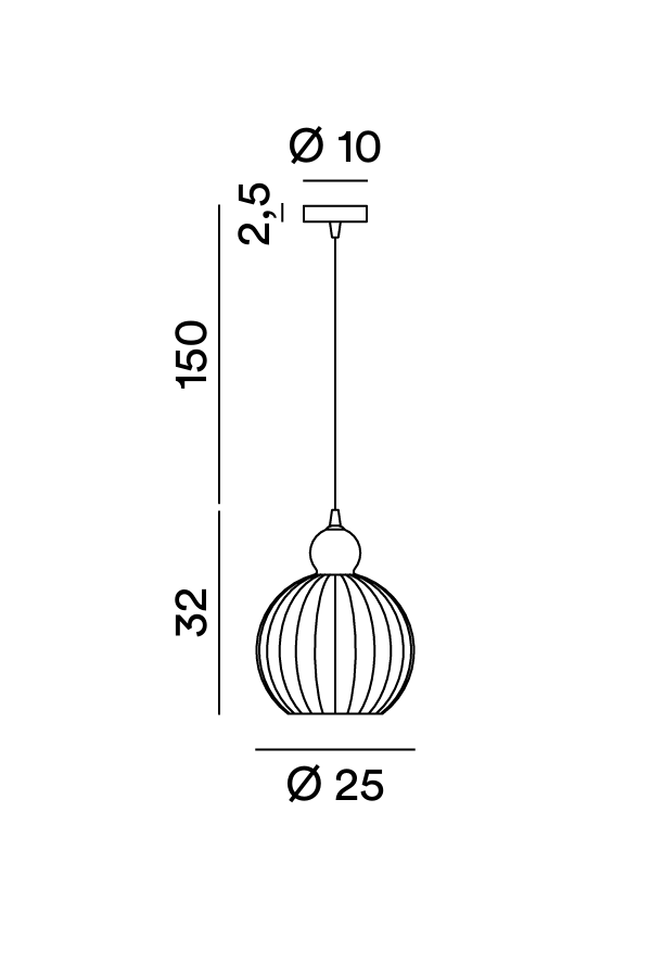 Disegno tecnico Perenz Lia 8504