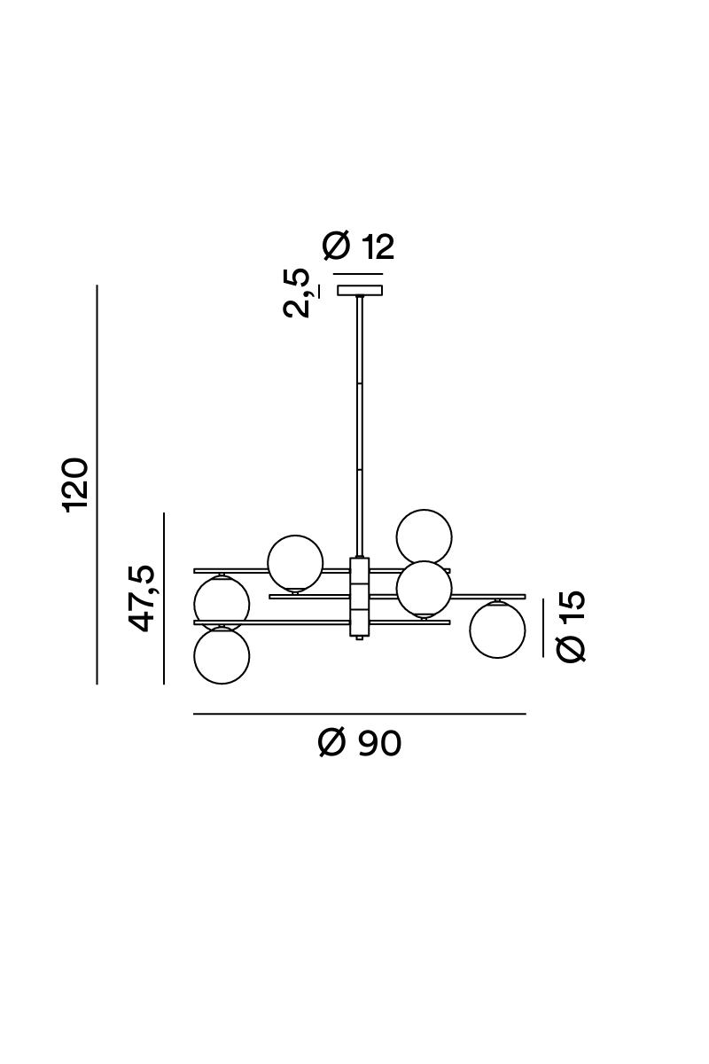 Disegno tecnico Perenz Pyrex 8514