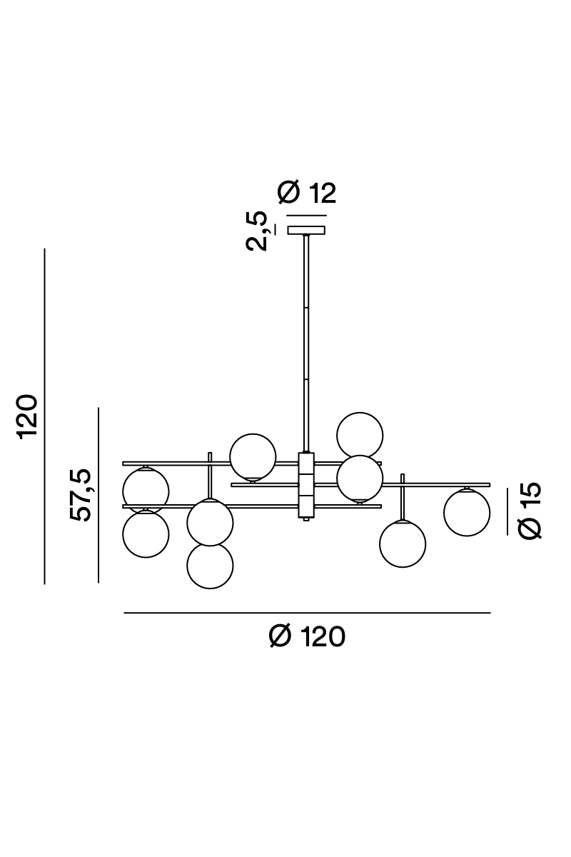 Disegno tecnico Perenz Pyrex 8516