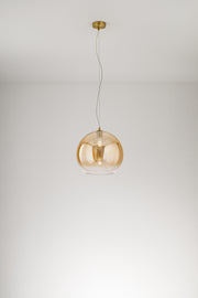 Sospensione Perenz Planet 8524 Ambra