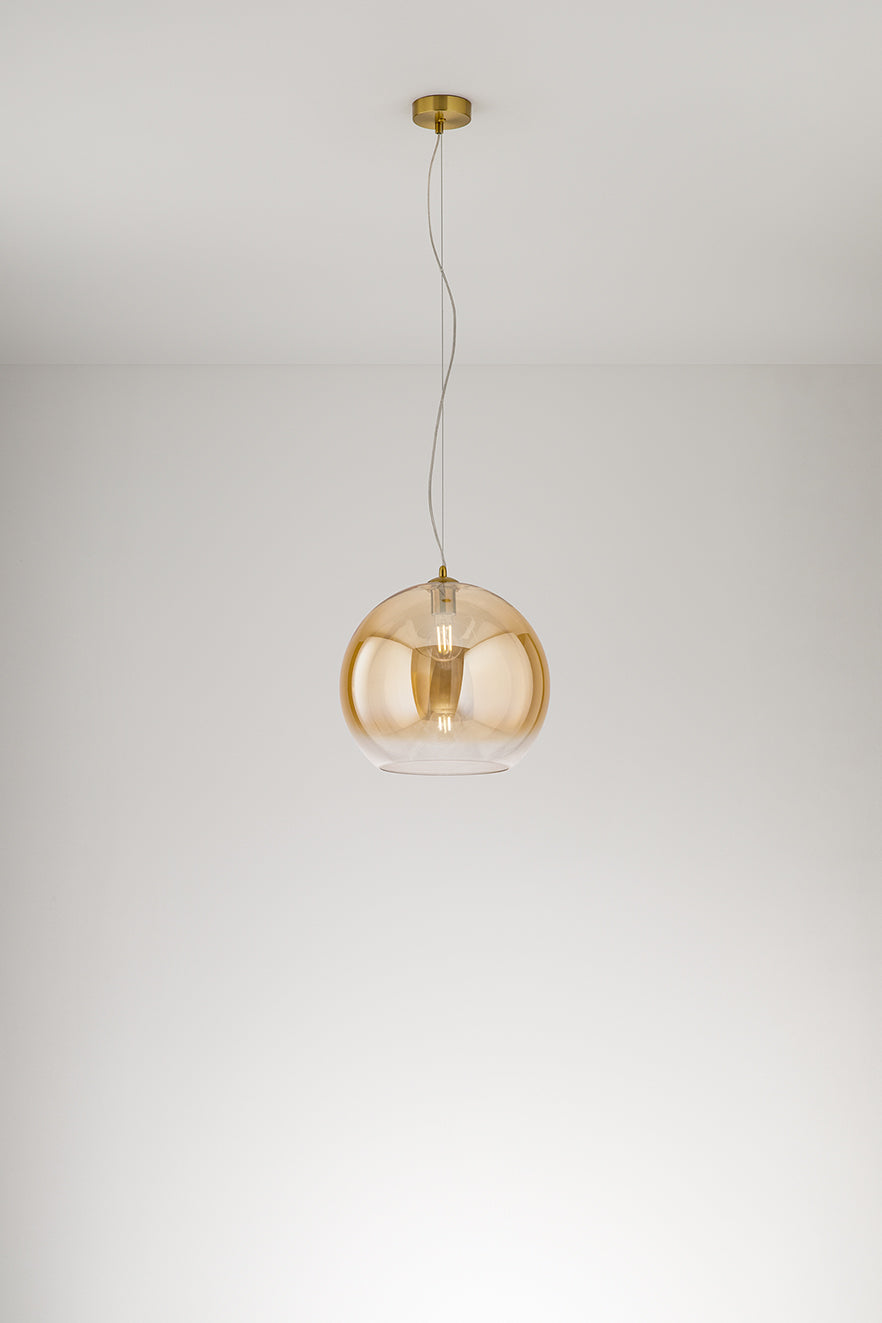 Sospensione Perenz Planet 8524 Ambra