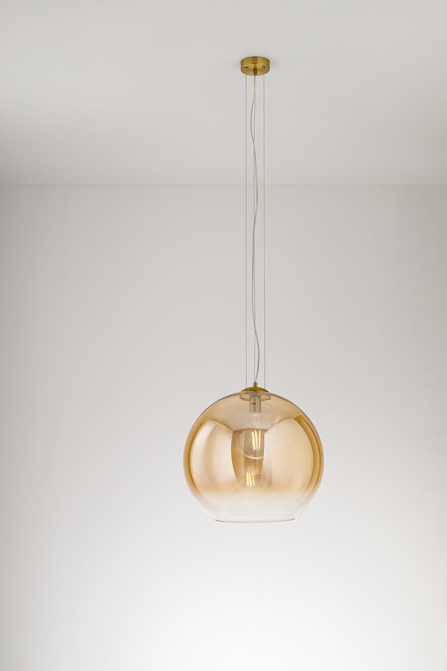 Sospensione Perenz Planet 8526 Ambra