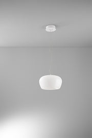 Sospensione Kave 8530 Bianco - Perenz