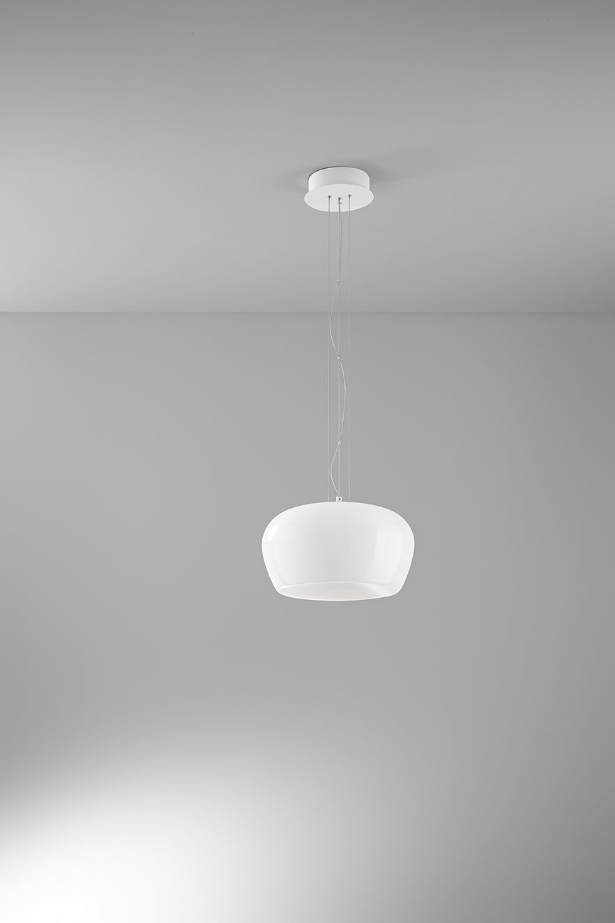 Sospensione Kave 8530 Bianco - Perenz