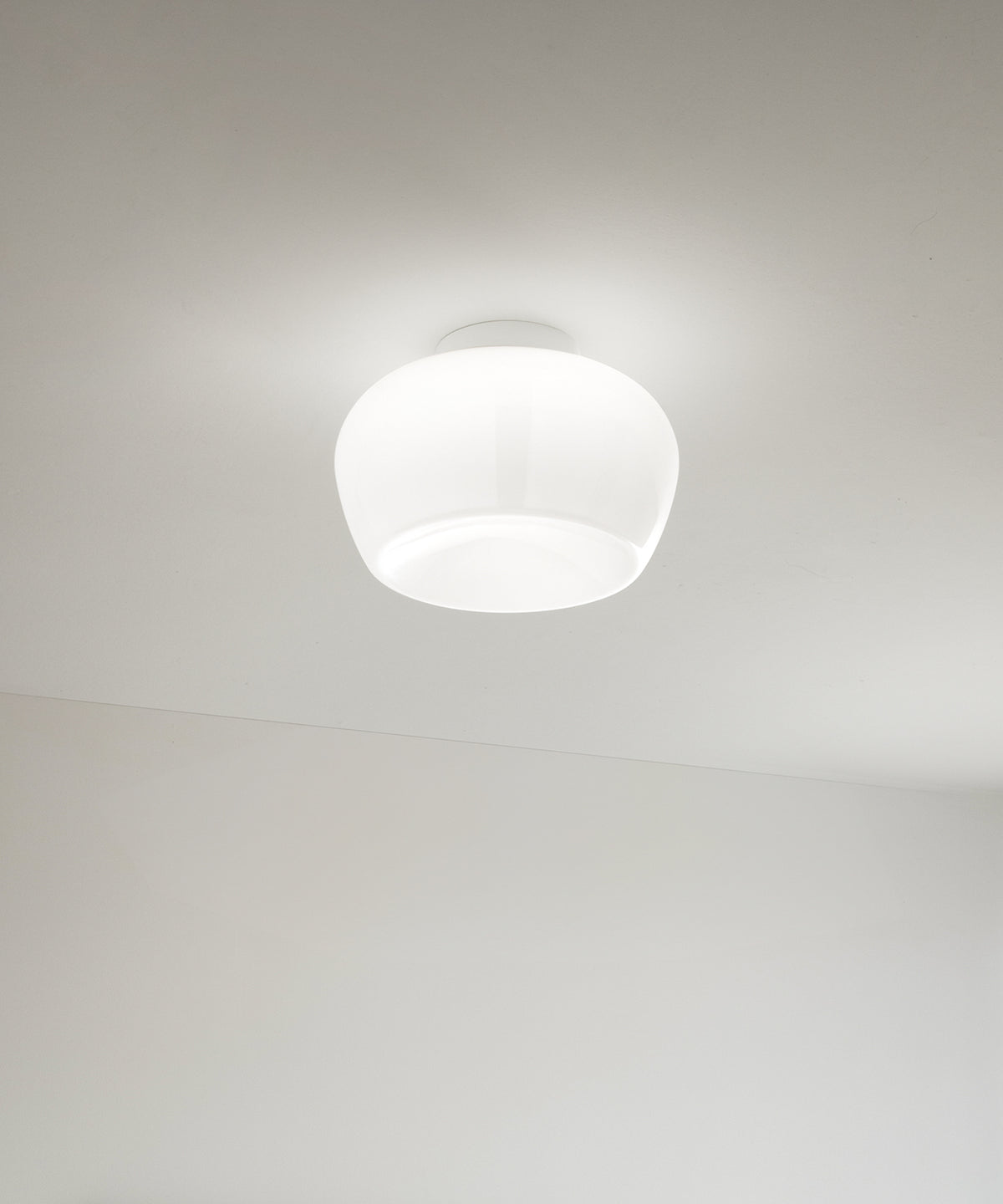 Plafoniera Kave 8532 Bianco - Perenz