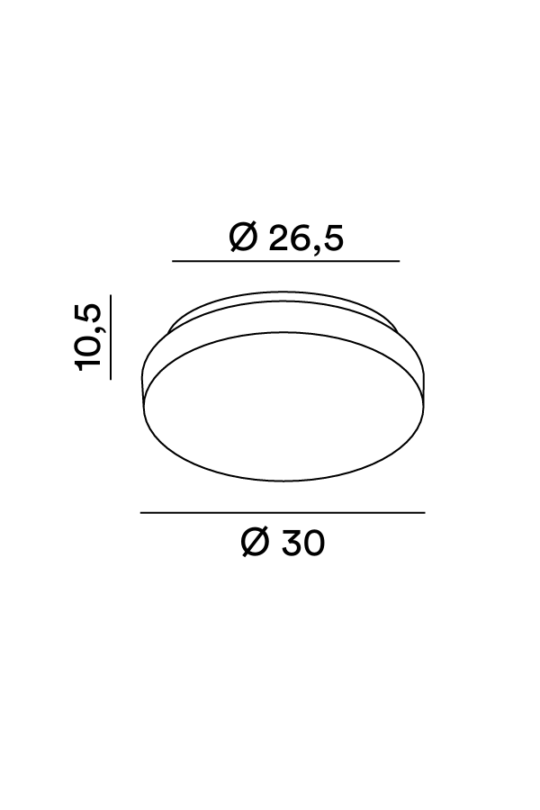 Disegno tecnico Perenz Pastille 8536