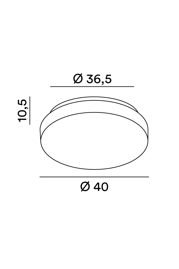 Disegno tecnico Perenz Pastille 8538