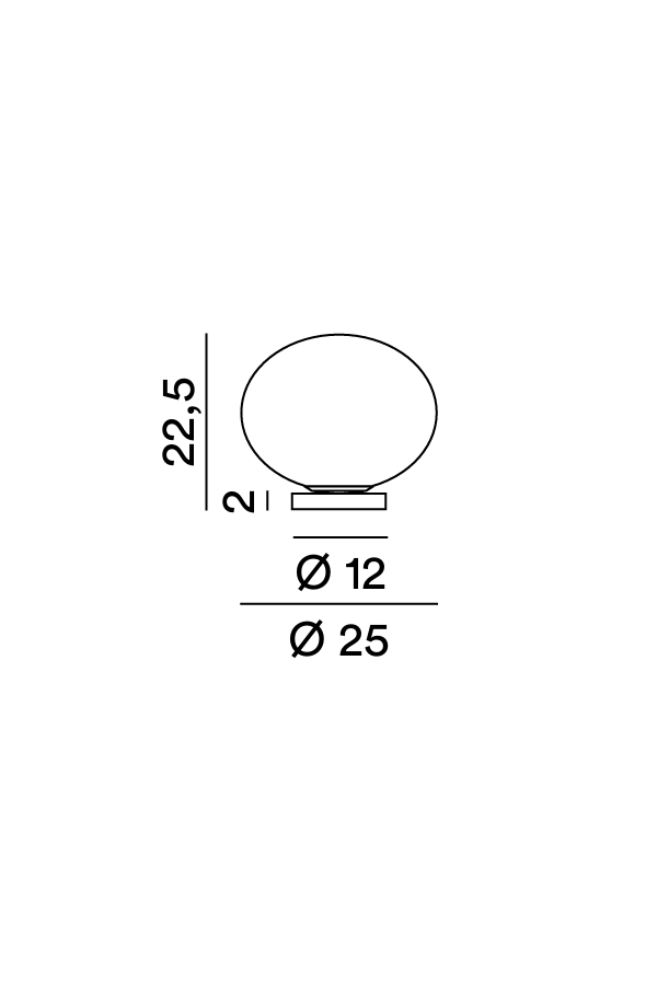 Disegno tecnico Perenz Saturno 8543