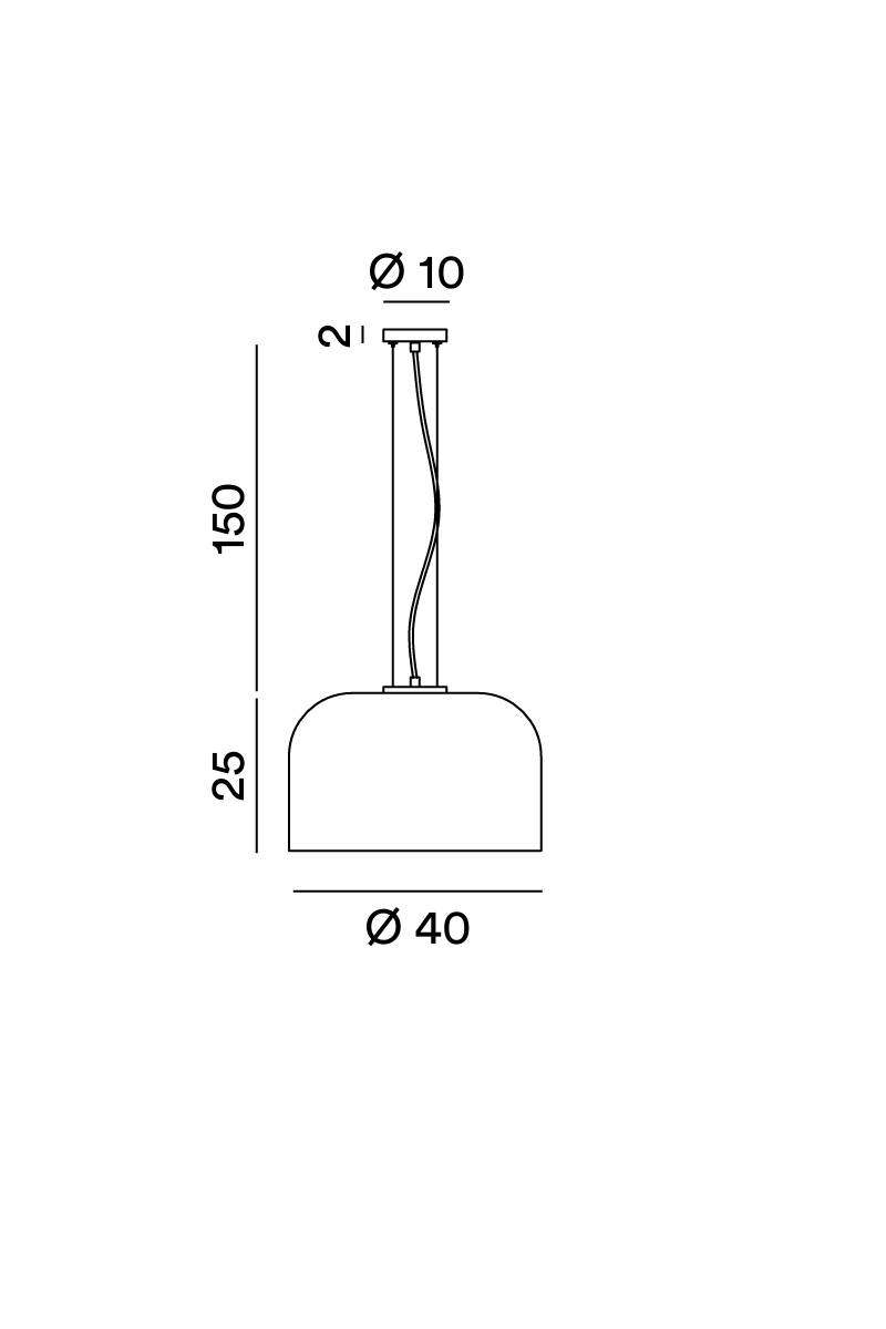 Disegno tecnico Perenz Glossy 8544