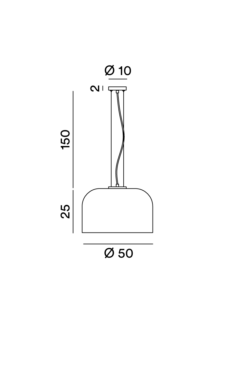 Disegno tecnico Perenz Glossy 8546