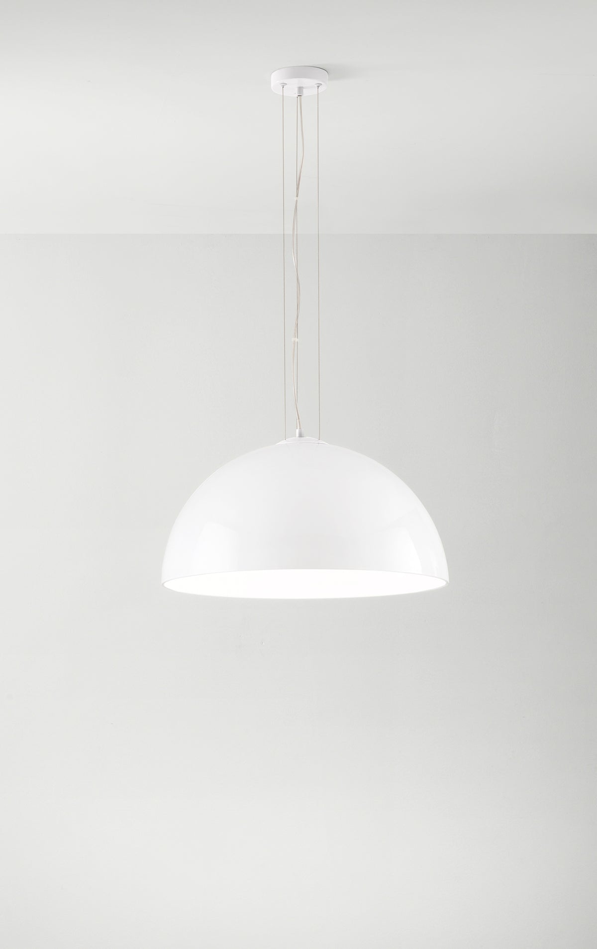 Sospensione Bell 8552 Bianco - Perenz