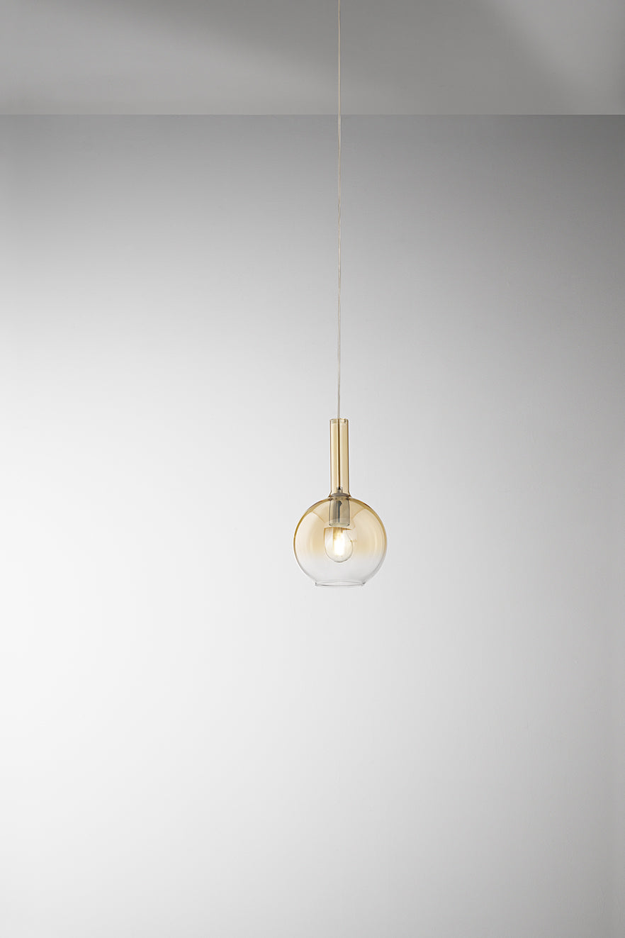 Sospensione Perenz Lollipop 8554 Ambra