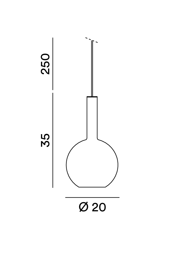 Disegno tecnico Perenz Lollipop 8554