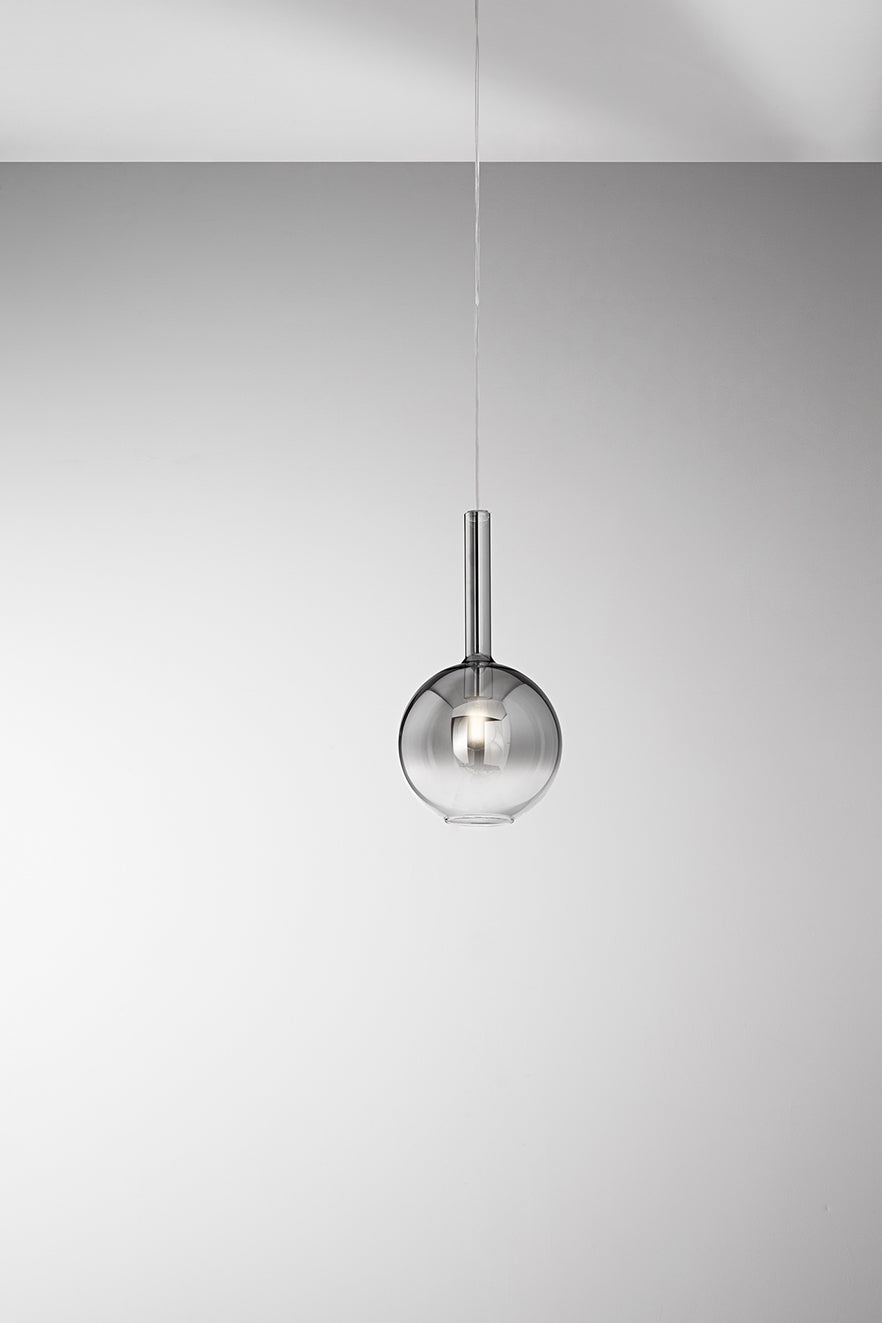 Sospensione Perenz Lollipop 8556 Fumé Specchiato