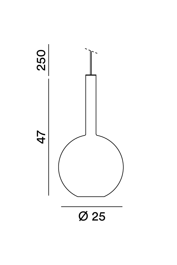 Disegno tecnico Perenz Lollipop 8556