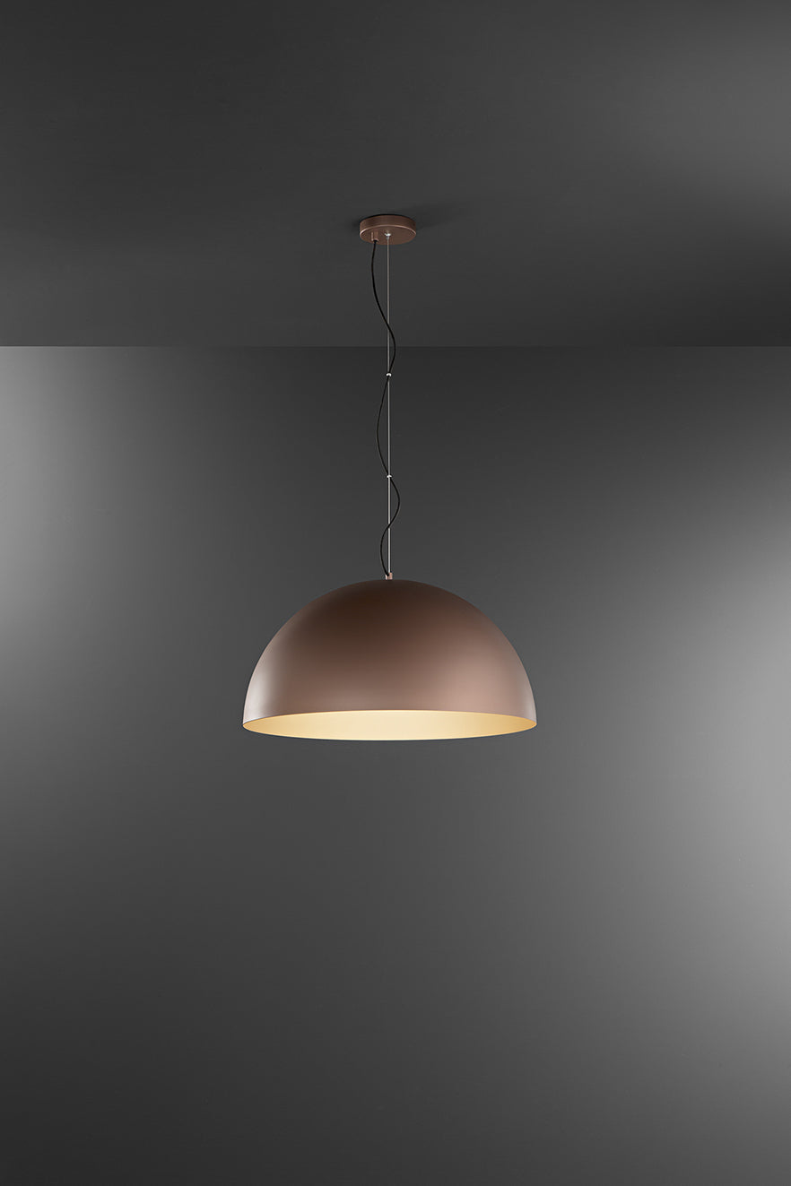Sospensione Perenz Steel 8562 Marrone