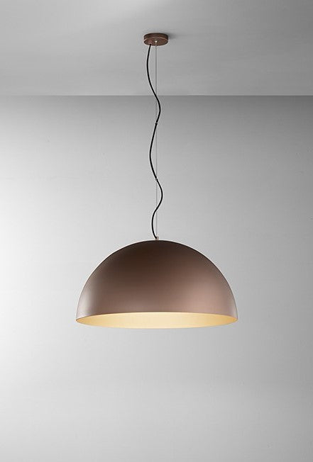 Sospensione Perenz Steel 8563 Marrone