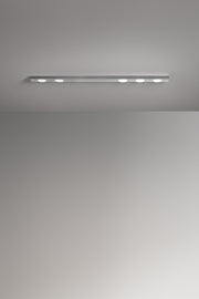 Plafoniera Bottone 8568 Alluminio - Perenz
