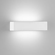 Applique in gesso bianco tinteggiabile LED integrato - Isyluce PRISMA 857