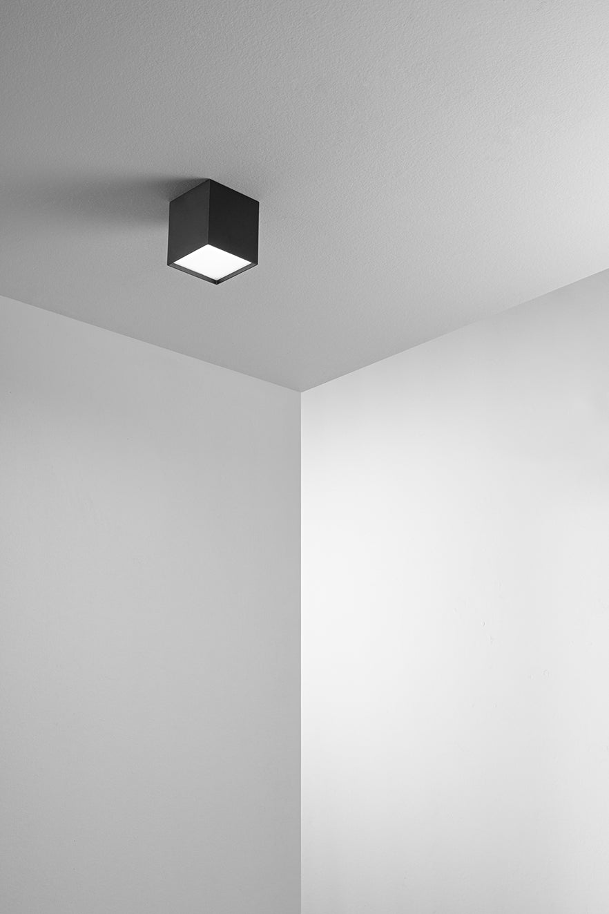 Plafoniera Perenz Tric 8570 Nero