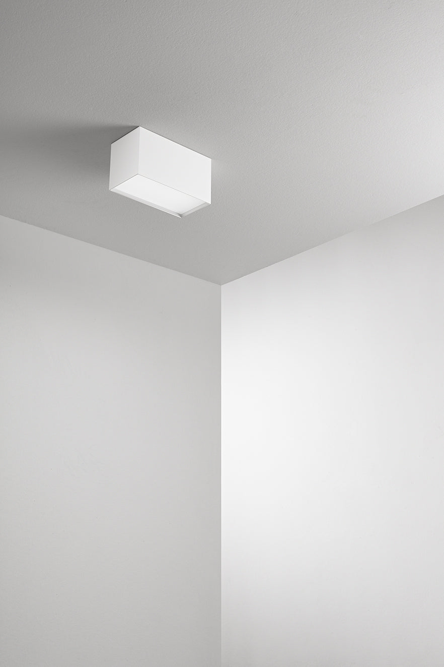 Plafoniera Perenz Tric 8572 Bianco