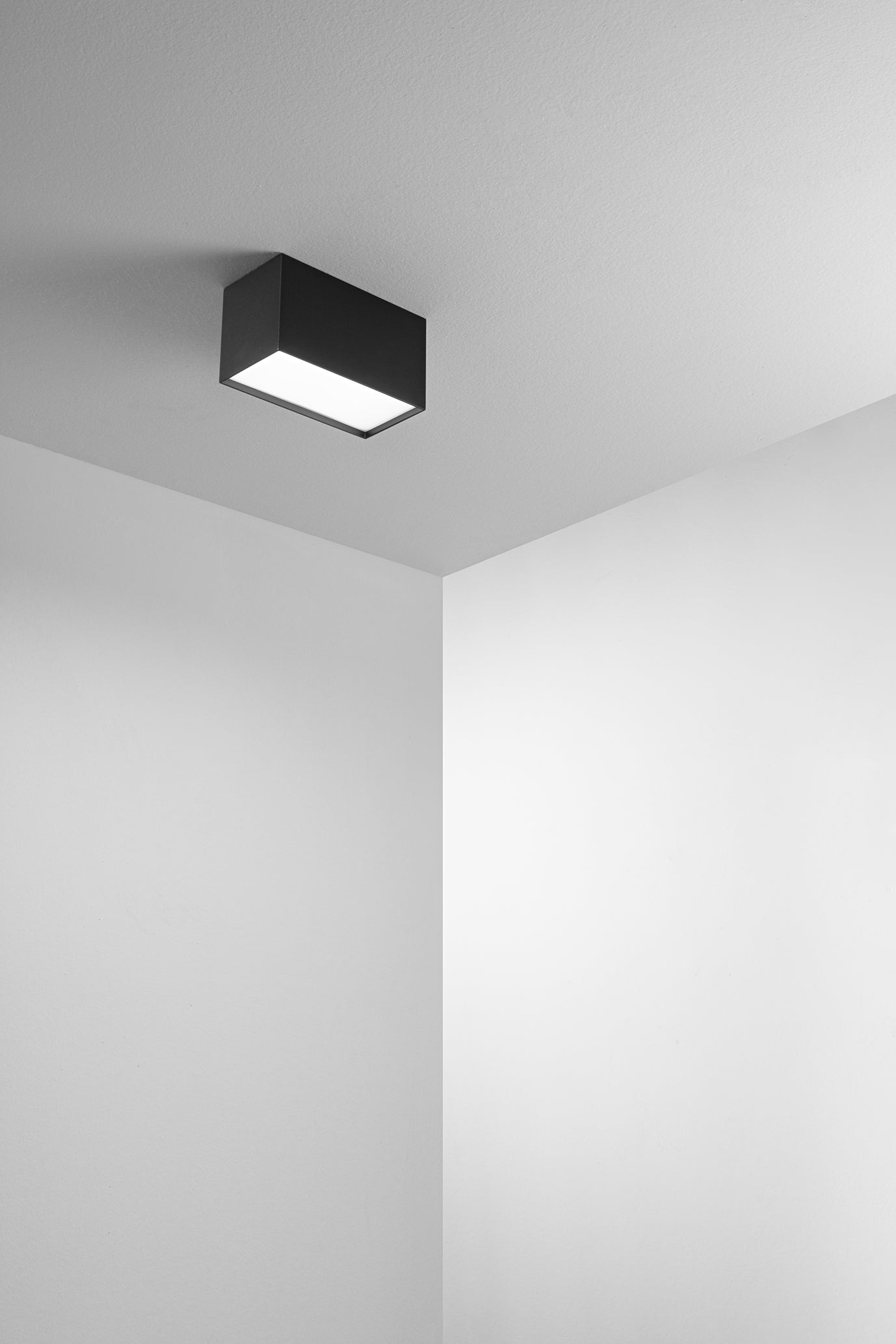 Plafoniera Perenz Tric 8572 Nero