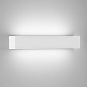 Applique in gesso bianco tinteggiabile LED integrato grande - Isyluce PRISMA 858