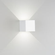 Applique LED da parete Cubo ISYLUCE bianco 6W