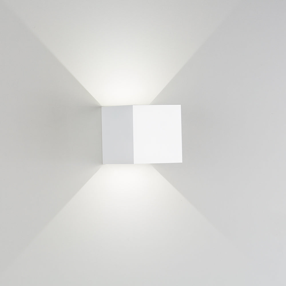 Applique LED da parete Cubo ISYLUCE bianco 6W