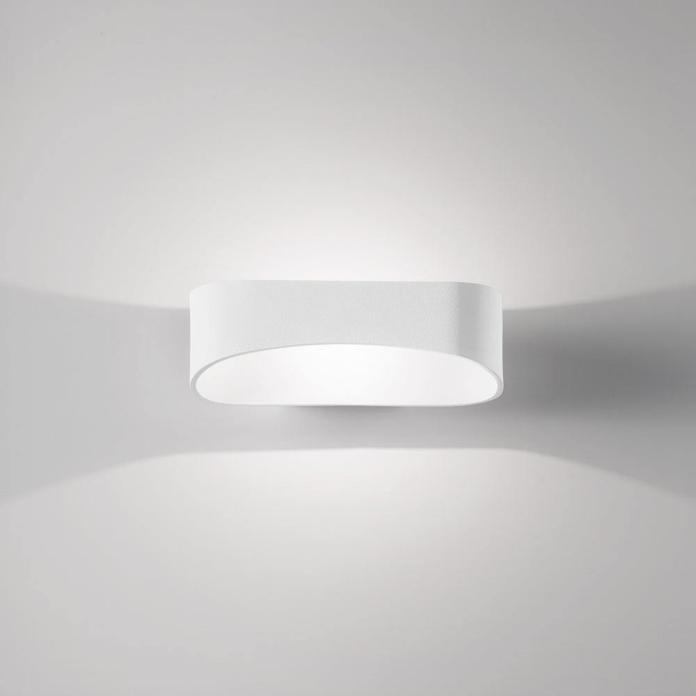 Applique da Parete Isyluce Drappo Grande 932/932N/932B/932BN LED COB 20W