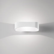 Applique da Parete Isyluce Drappo Grande 932/932N/932B/932BN LED COB 20W