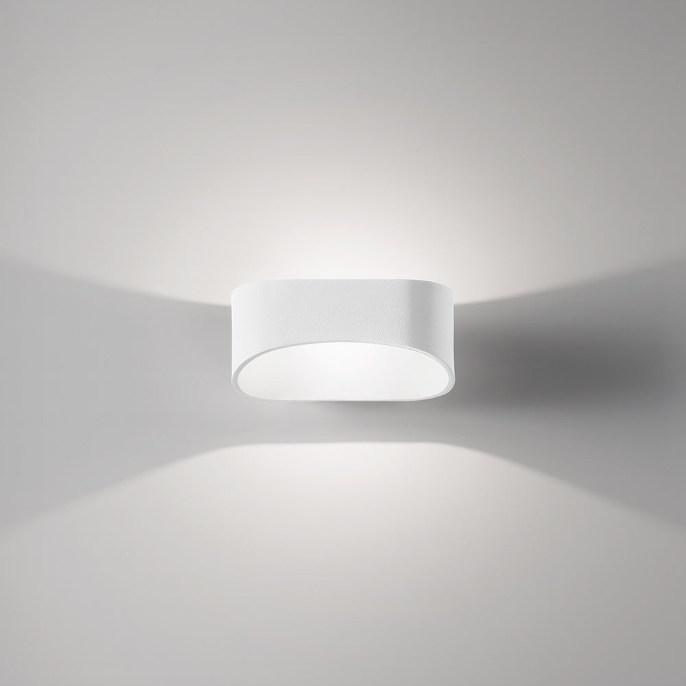 Applique da Parete Isyluce Drappo Piccola 933/933N/933B/933BN LED COB 10W