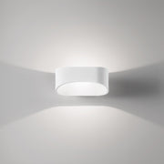 Applique da Parete Isyluce Drappo Piccola 933/933N/933B/933BN LED COB 10W
