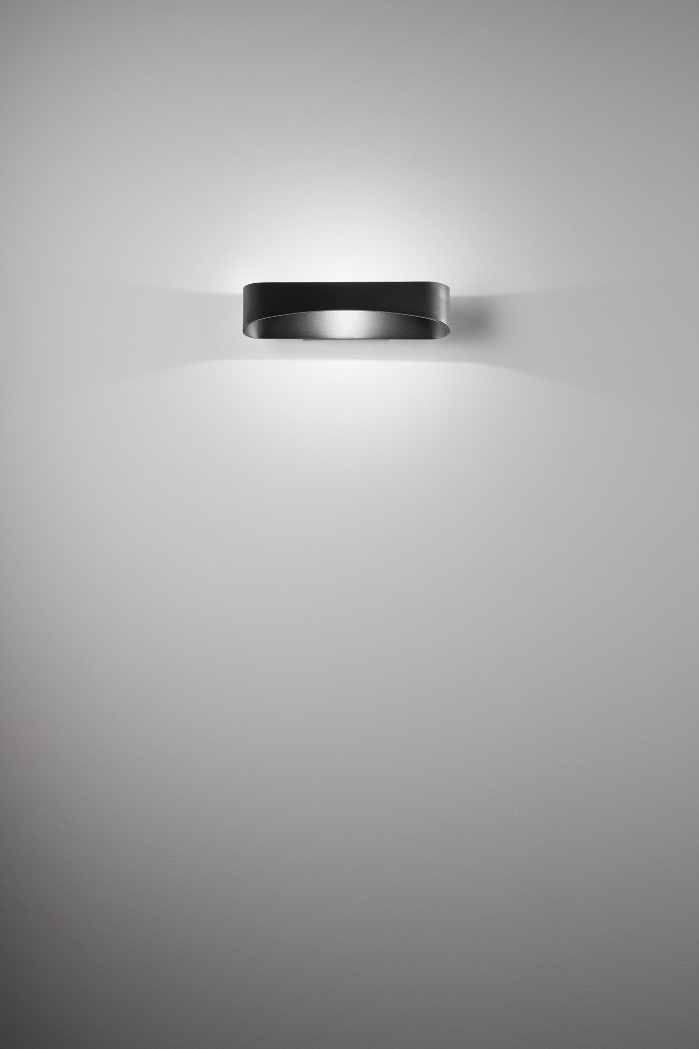Applique da Parete Isyluce Drappo Piccola 933/933N/933B/933BN LED COB 10W
