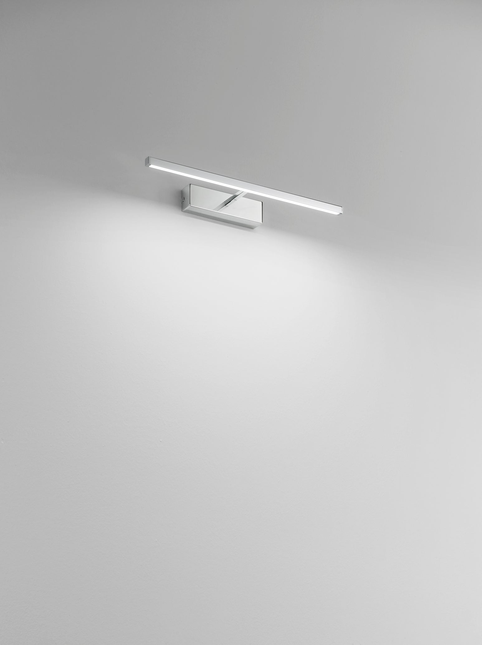 Applique da Parete Isyluce Quadro Acciaio 934NG LED 8W CCT