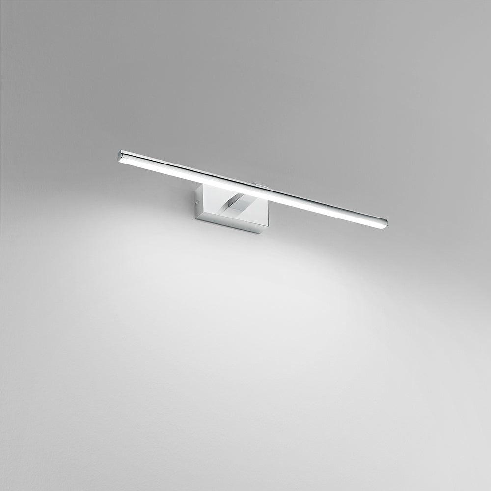 Applique da Parete Isyluce Quadro Acciaio 937N LED 12W 4000K