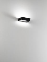 Applique da Parete Isyluce Edge Piccola Nero 955B/955BN LED 18W