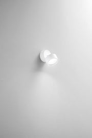 Applique Spot Orientabile Isyluce Focus 80 965/965B LED 12W 3000K