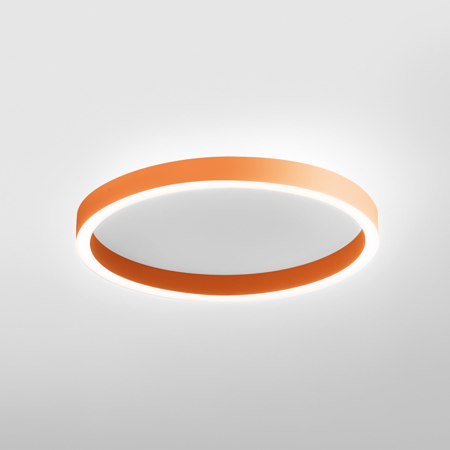 Plafoniera LED Biemissione Ø600mm CCT Selezionabile New – Gea Luce AELA P/M