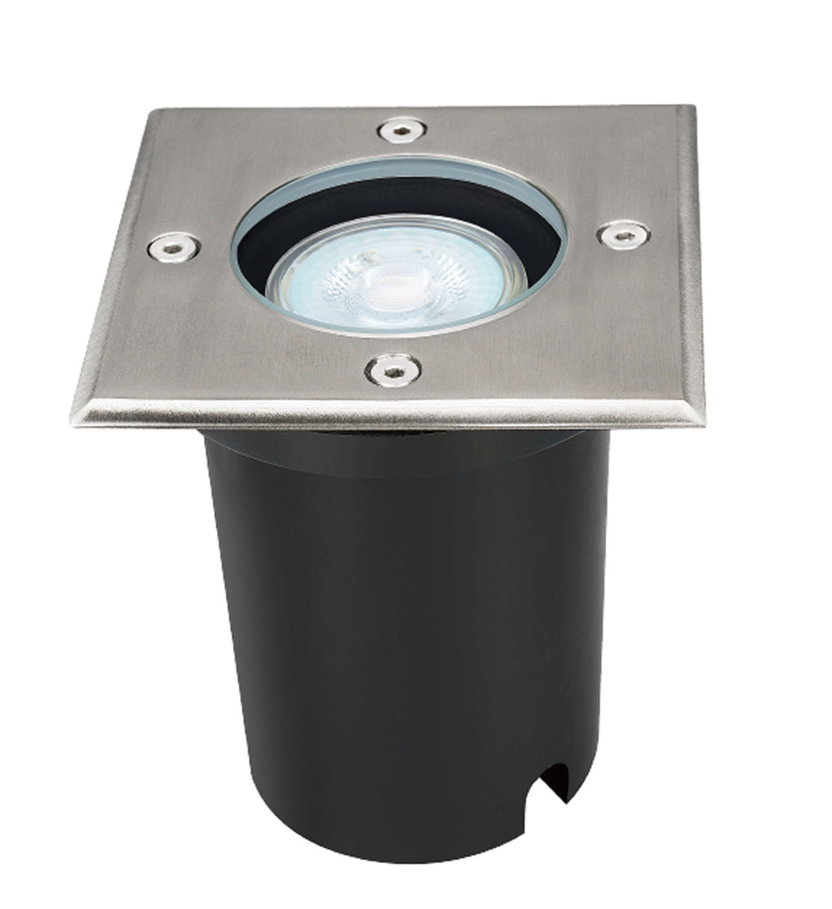 Segnapasso LED Calpestabile da Esterno IP67 Botlighting AITONA Quadrato GU10