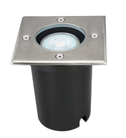 Segnapasso LED Calpestabile da Esterno IP67 Botlighting AITONA Quadrato GU10