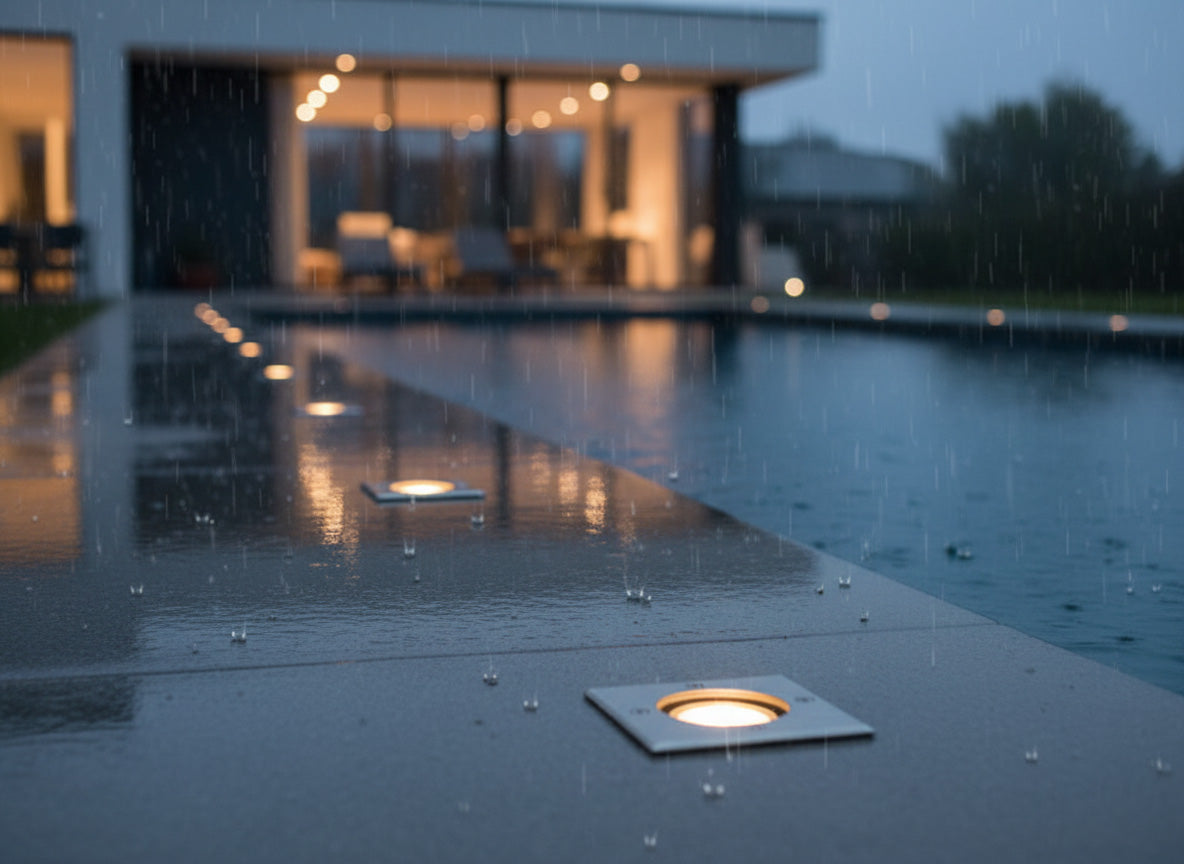 Installazione Segnapasso Aitona Quadrato Bot Lighting