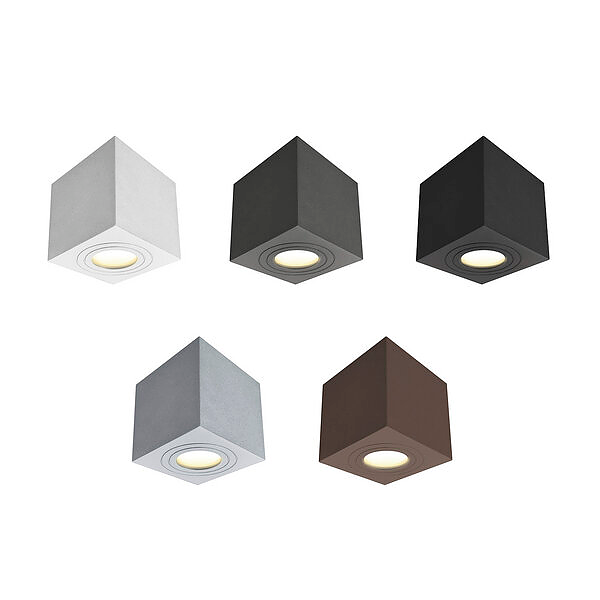 Applique da Esterno Almeria GU10 IP65 IK08 - Bot Lighting