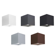 Applique da Esterno Marbella Squared LED CCT Doppia Emissione - Bot Lighting