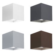 Applique da Esterno Marbella Big Squared LED CCT Doppia Emissione - Bot Lighting