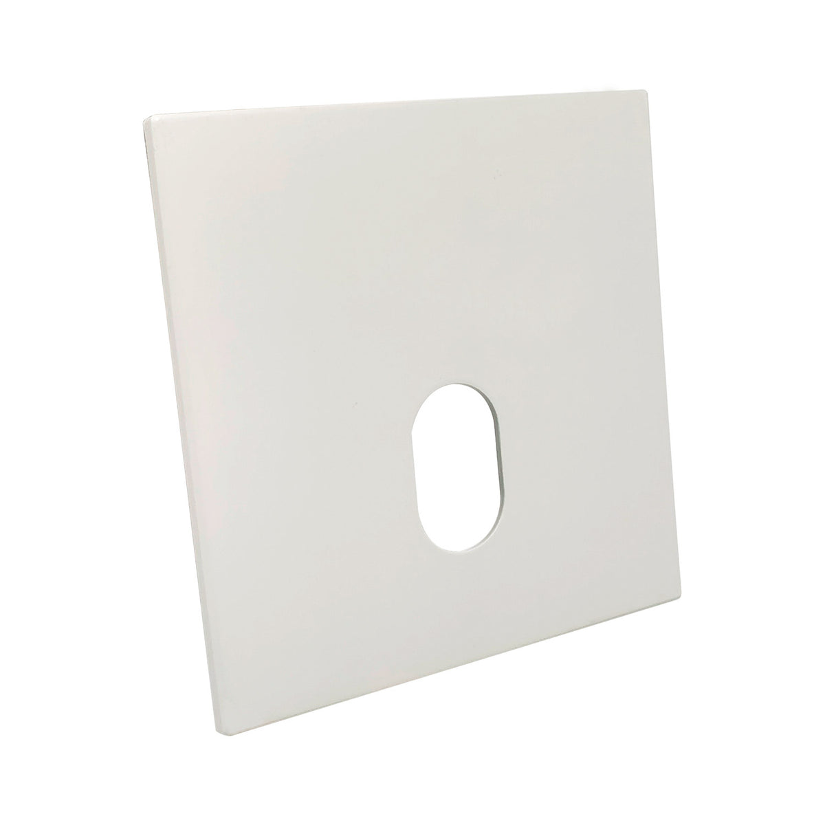 Frontalino ARONA 200 Ovale Bianco
